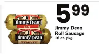 ACME Jimmy Dean Roll Sausage offer