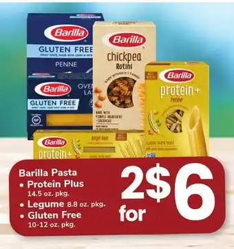 ACME Barilla Pasta offer