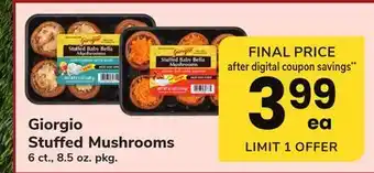 ACME Giorgio Stuffed Mushrooms offer