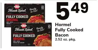 ACME Hormel Fully Cooked Bacon offer
