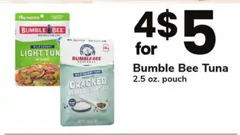 ACME Bumble Bee Tuna offer