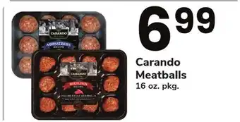 ACME Carando Meatballs offer