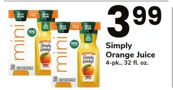 ACME Simply Orange Juice offer