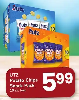 ACME UTZ Potato Chips Snack Pack offer