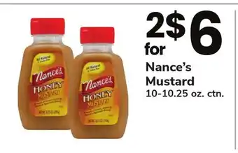 ACME Nance's Mustard offer