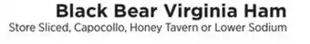 ShopRite Virginia Ham offer