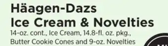 ShopRite Ice Cream & Novelties offer