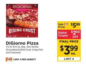 ShopRite Pizza offer