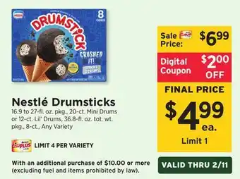 ShopRite Drumsticks offer