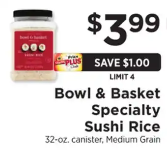 ShopRite Specialty Sushi Rice offer