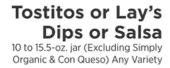 ShopRite Dips or Salsa offer