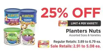 ShopRite Nuts offer
