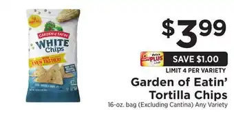 ShopRite Tortilla Chips offer