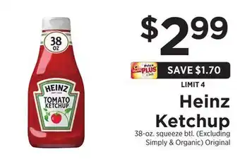 ShopRite Ketchup offer