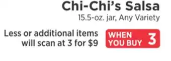 ShopRite Salsa offer