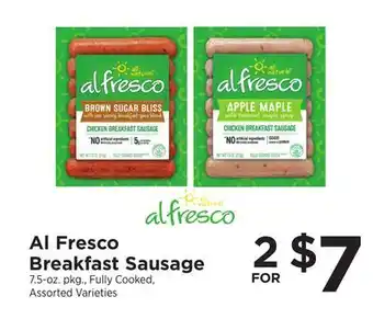 ShopRite Breakfast Sausage offer