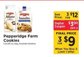 ShopRite Cookies offer