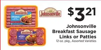 ShopRite Breakfast Sausage offer