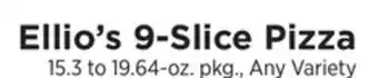 ShopRite 9-Slice Pizza offer