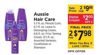 ShopRite Hair Care offer