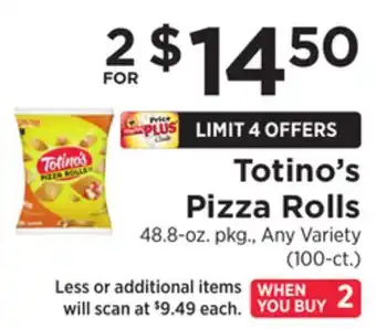 ShopRite Pizza Rolls offer