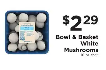 ShopRite White Mushrooms offer