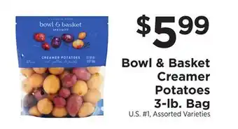 ShopRite Creamer Potatoes 3-lb. Bag offer