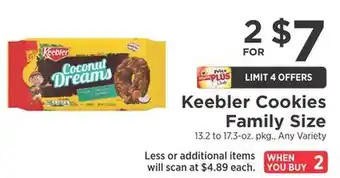 ShopRite Cookies Family Size offer