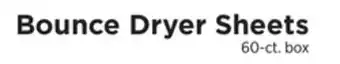 ShopRite Dryer Sheets offer