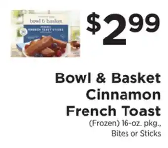 ShopRite Cinnamon French Toast offer