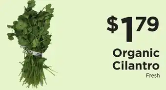 ShopRite Organic Cilantro offer