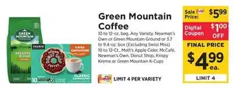 ShopRite Coffee offer