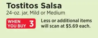 ShopRite Salsa offer