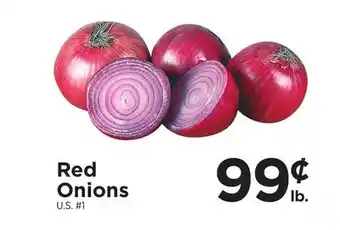 ShopRite Red Onions offer