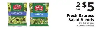 ShopRite Salad Blends offer
