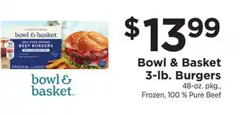 ShopRite 3-lb. Burgers offer