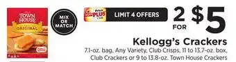 ShopRite Crackers offer