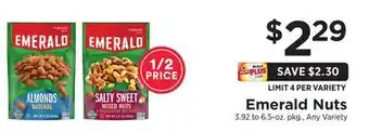 ShopRite Nuts offer