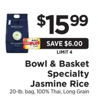 ShopRite Specialty Jasmine Rice offer