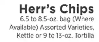 ShopRite Chips offer