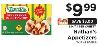 ShopRite Appetizers offer