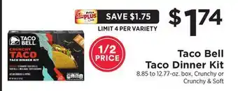 ShopRite Taco Dinner Kit offer