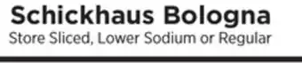 ShopRite Schickhaus Bologna offer