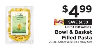 ShopRite Filled Pasta offer