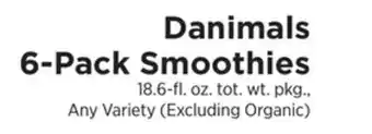 ShopRite 6-Pack Smoothies offer