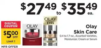 ShopRite Skin Care offer