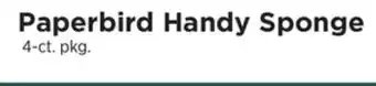 ShopRite Handy Sponge offer