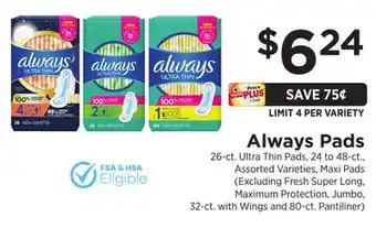 ShopRite Pads offer