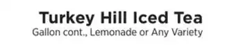 ShopRite Iced Tea offer