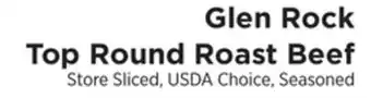 ShopRite Top Round Roast Beef offer